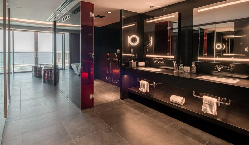 W Dubai The Palm - Wow Suite Bathroom